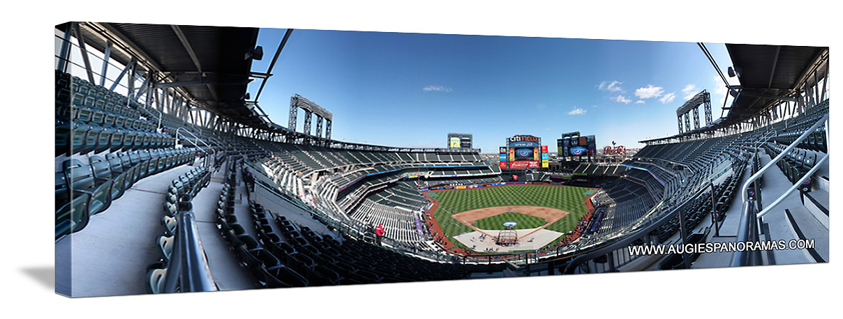 Citi Field Panorama - Behind Home Plate View - Bark in the Park