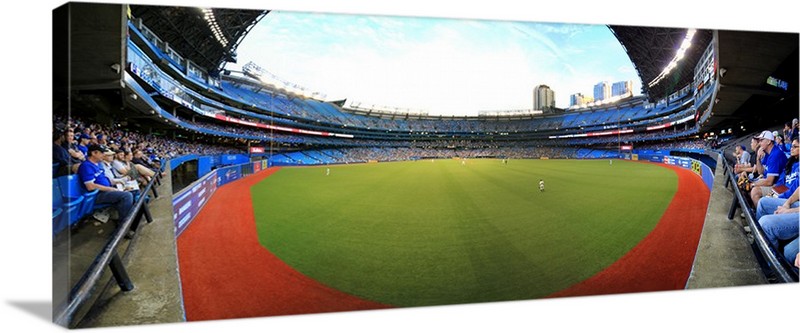 Rogers Center Panorama - Toronto Blue Jays - LF View - Roof Open : Augies  Panoramas, Baseball Stadium Panoramas, New York Mets Panoramas, Landscape  and Travel Panoramas